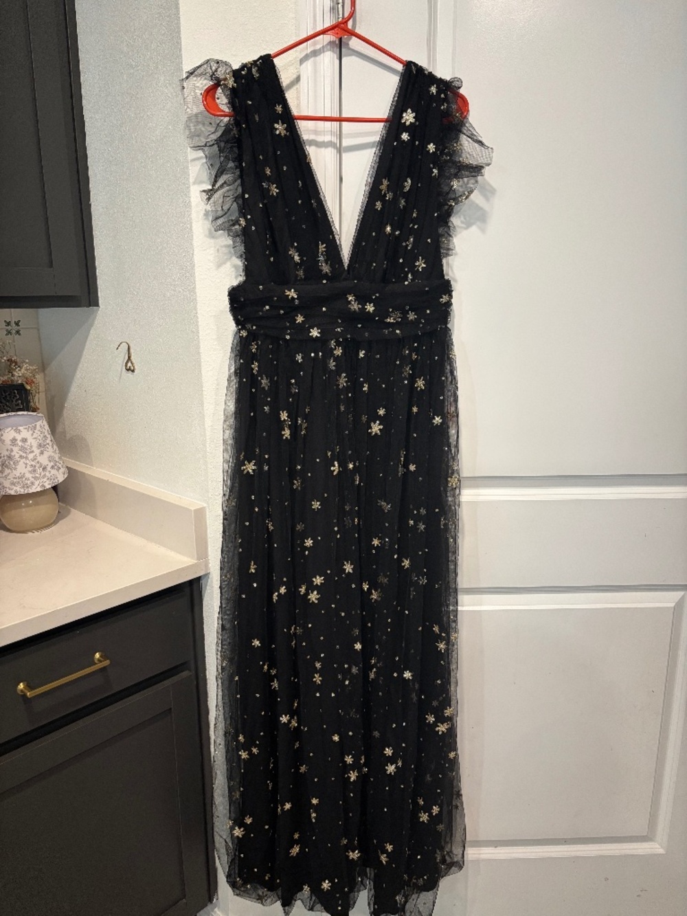 BNWT Baltic born shimmer gown size L